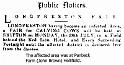 Farming and Environment  1884-07-19 to 1884-08-16 CHWS